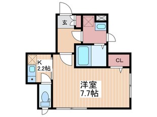 フィカーサ五日市の物件間取画像